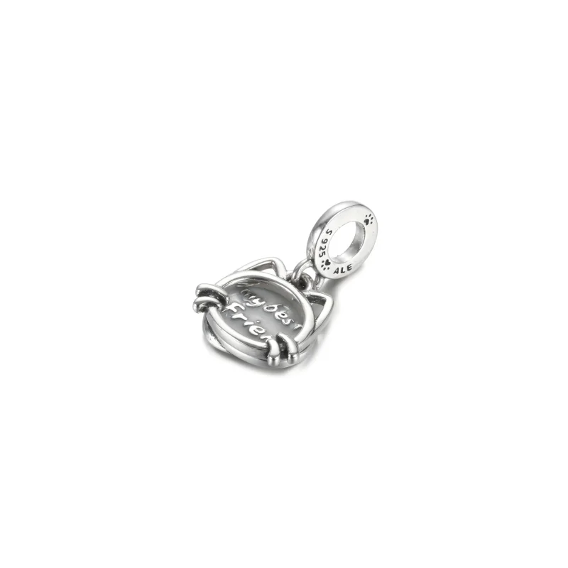 (bilde for) Pandora Min Katt Hengende Charm - 799329C01 - Vis 3