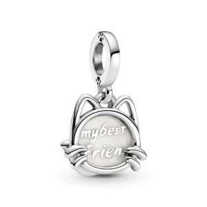 (bilde for) Pandora Min Katt Hengende Charm - 799329C01