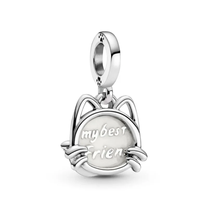 (bilde for) Pandora Min Katt Hengende Charm - 799329C01