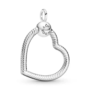 (bilde for) Pandora Moments Hjerte Charm Pendant - 399384C00