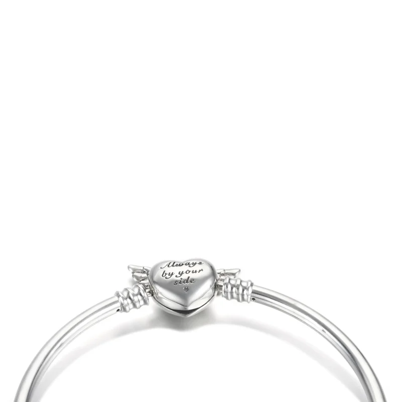 (bilde for) Pandora Moments Hjerte med vinger Bangle - 599379C00 - Vis 5