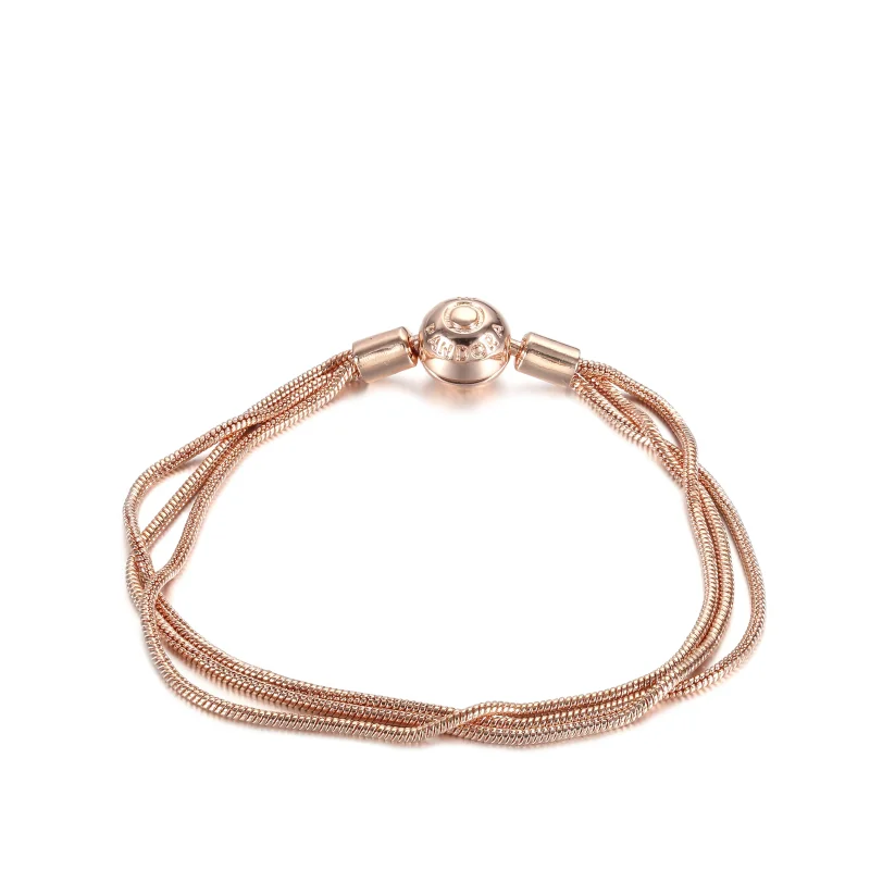 (bilde for) Pandora Moments Multi Slangekjedearmbånd - 589338C00 - Vis 2
