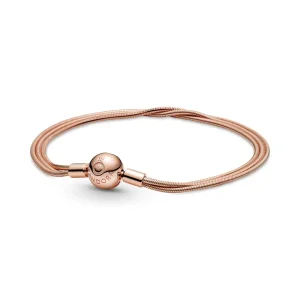 (bilde for) Pandora Moments Multi Slangekjedearmbånd - 589338C00