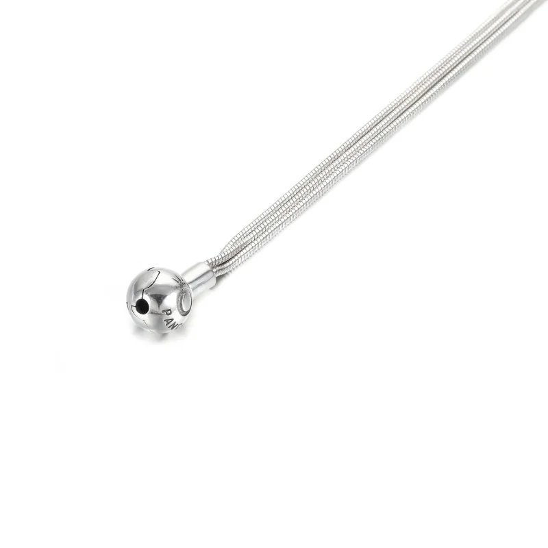 (bilde for) Pandora Moments Multi Slangekjedearmbånd - 599338C00 - Vis 3