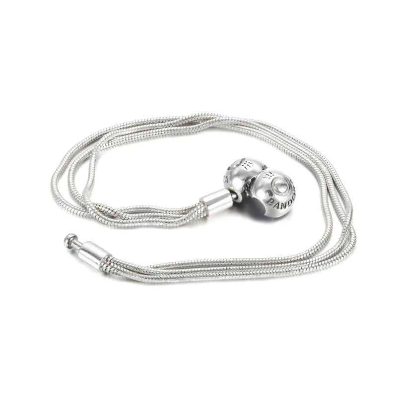 (bilde for) Pandora Moments Multi Slangekjedearmbånd - 599338C00 - Vis 5