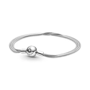 (bilde for) Pandora Moments Multi Slangekjedearmbånd - 599338C00