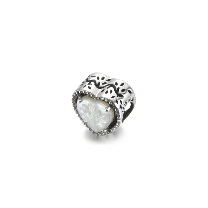 (bilde for) Pandora Åpent Hjerte og Familietre Charm - 799413C01 - Vis 2
