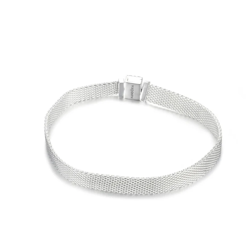 (bilde for) Pandora Reflexions Funklende Klemme Armbånd - 599166C01 - Vis 3