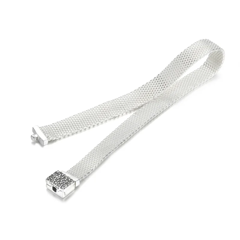 (bilde for) Pandora Reflexions Funklende Klemme Armbånd - 599166C01 - Vis 5
