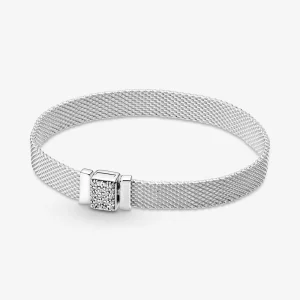 (bilde for) Pandora Reflexions Funklende Klemme Armbånd - 599166C01
