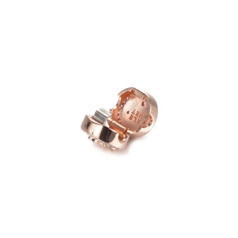 (bilde for) Pandora Rosa Funklende Anker Klemmecharm - 789019C01 - Vis 4