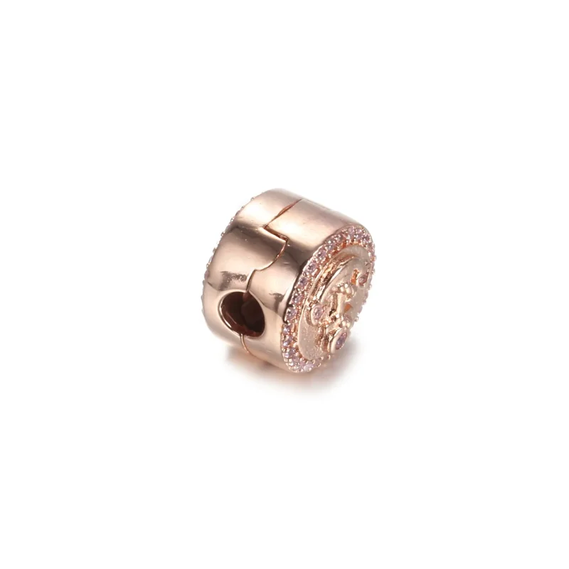 (bilde for) Pandora Rosa Funklende Anker Klemmecharm - 789019C01 - Vis 5