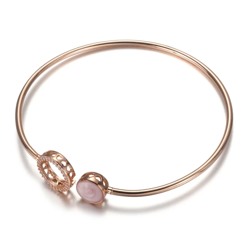 (bilde for) Pandora Rosa Virvel Bangle - 589287C01 - Vis 2