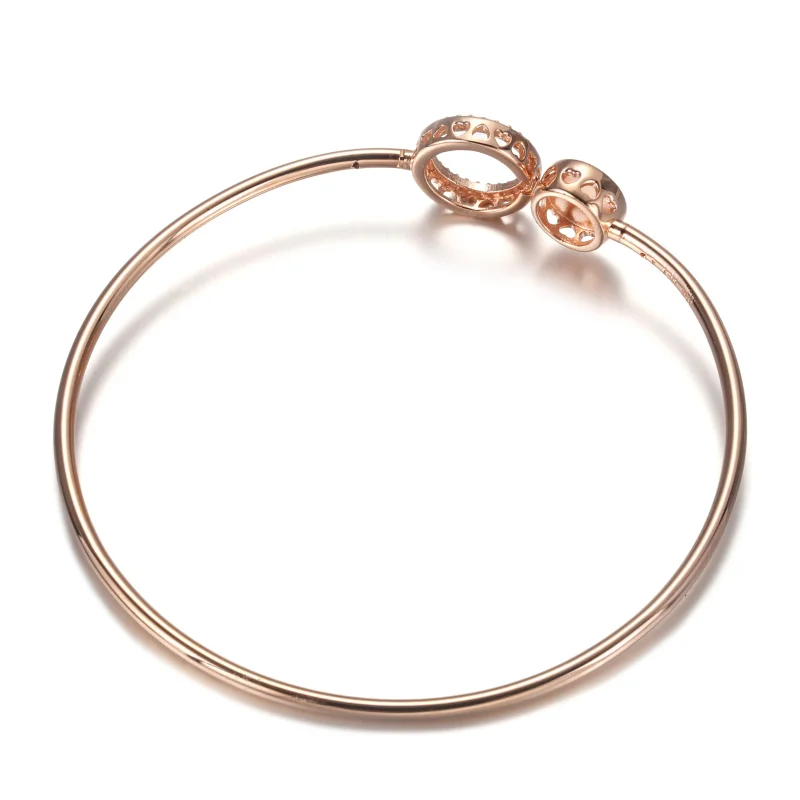 (bilde for) Pandora Rosa Virvel Bangle - 589287C01 - Vis 3