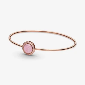 (bilde for) Pandora Rosa Virvel Bangle - 589287C01