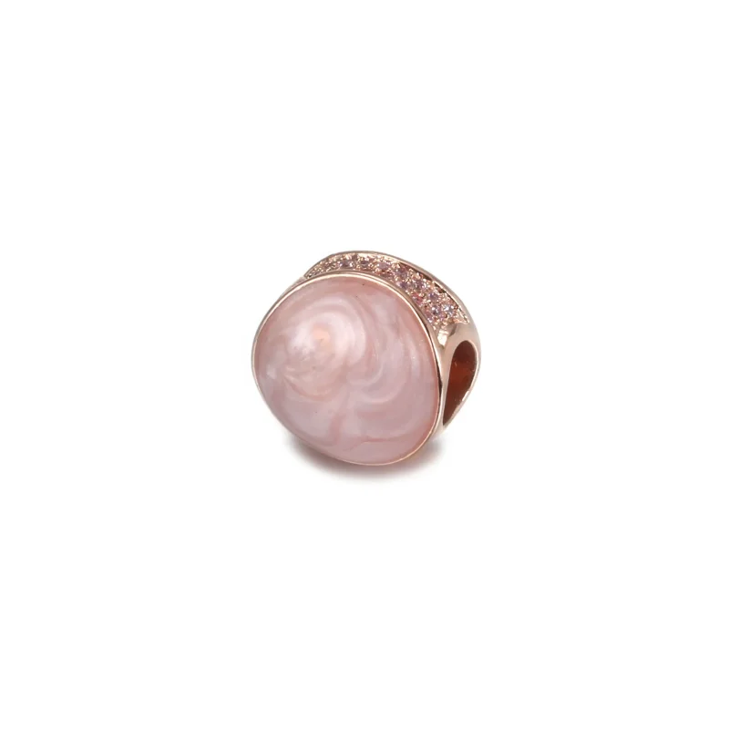 (bilde for) Pandora Rosa Virvel Charm - 789306C01 - Vis 2