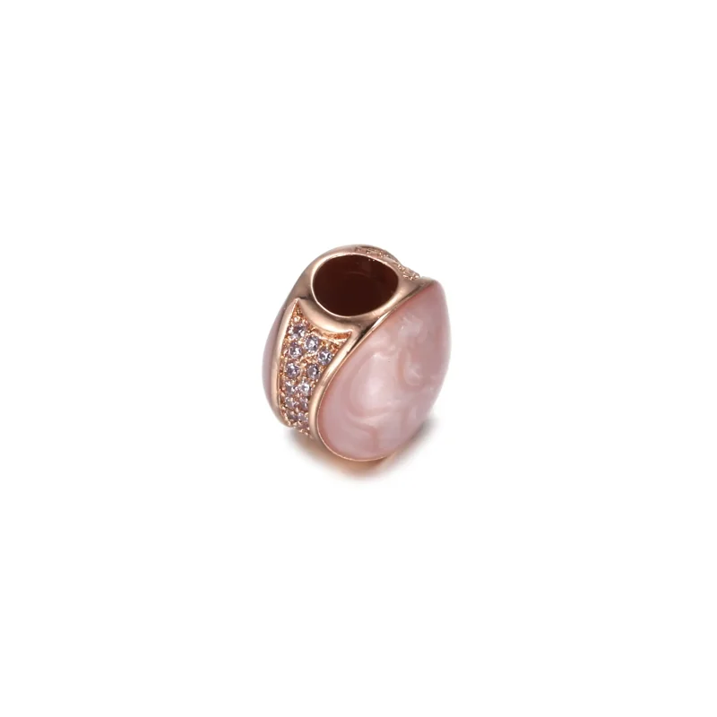 (bilde for) Pandora Rosa Virvel Charm - 789306C01 - Vis 3