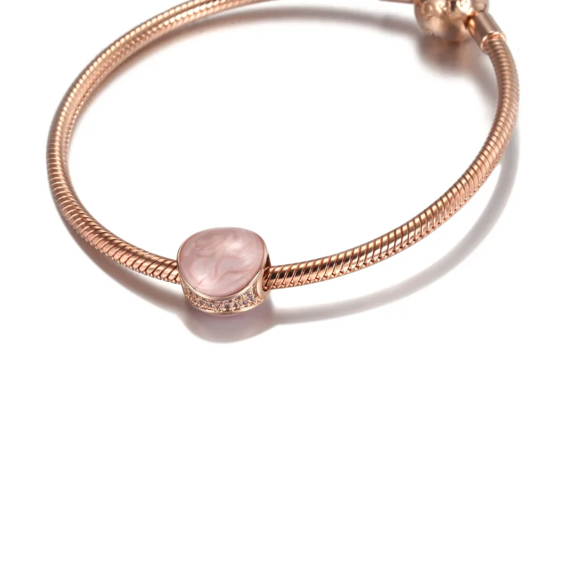 (bilde for) Pandora Rosa Virvel Charm - 789306C01 - Vis 5