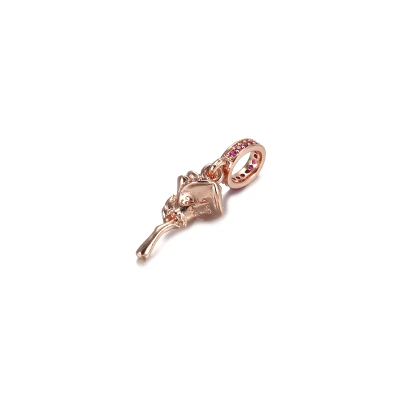 (bilde for) Pandora Roseblomster Hengende Charm - 789312C01 - Vis 3