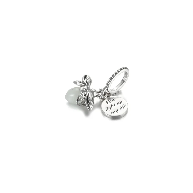 (bilde for) Pandora Selvlysende Ildflue Hengende Charm - 799352C01 - Vis 2