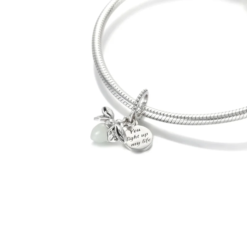 (bilde for) Pandora Selvlysende Ildflue Hengende Charm - 799352C01 - Vis 5