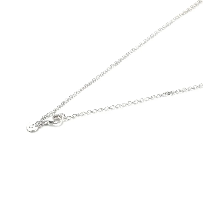 (bilde for) Pandora Snurrende Blå Planet Collier Halskjede - 399235C01 - Vis 4