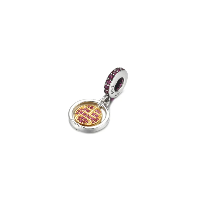 (bilde for) Pandora Snurrende Lykkeamulett Hengende Charm - 769282C01 - Vis 2
