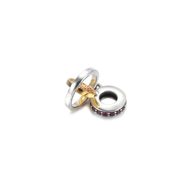 (bilde for) Pandora Snurrende Lykkeamulett Hengende Charm - 769282C01 - Vis 4