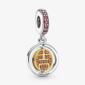 (bilde for) Pandora Snurrende Lykkeamulett Hengende Charm - 769282C01