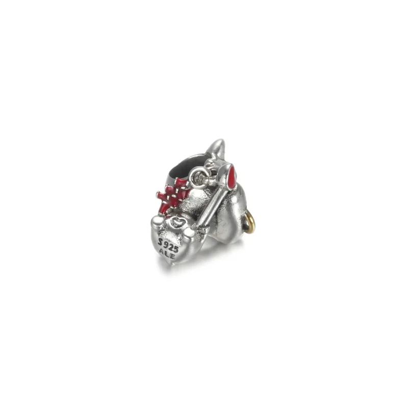 (bilde for) Pandora Søt Okse Charm - 799268C01 - Vis 4