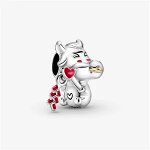 (bilde for) Pandora Søt Okse Charm - 799268C01