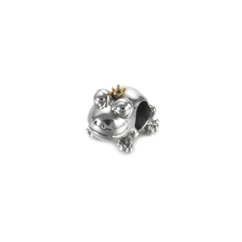 (bilde for) Pandora Tofarget Froskeprins Charm - 799342C00 - Vis 2