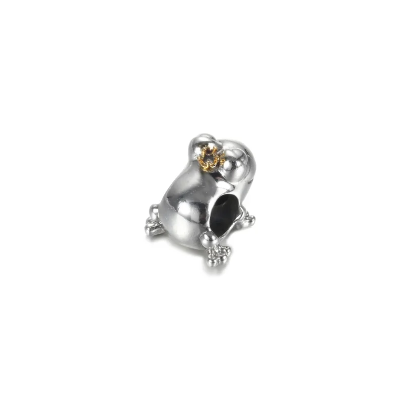 (bilde for) Pandora Tofarget Froskeprins Charm - 799342C00 - Vis 3