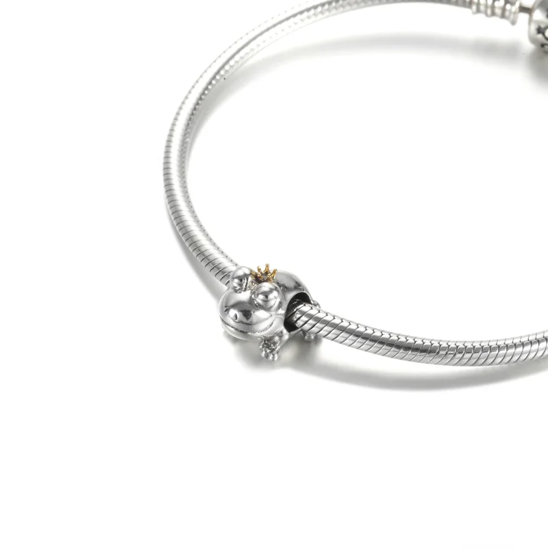(bilde for) Pandora Tofarget Froskeprins Charm - 799342C00 - Vis 5