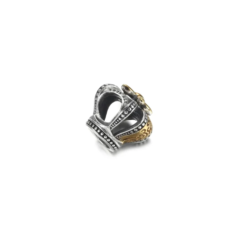 (bilde for) Pandora Tofarget Kongekrone Charm - 799340C00 - Vis 3