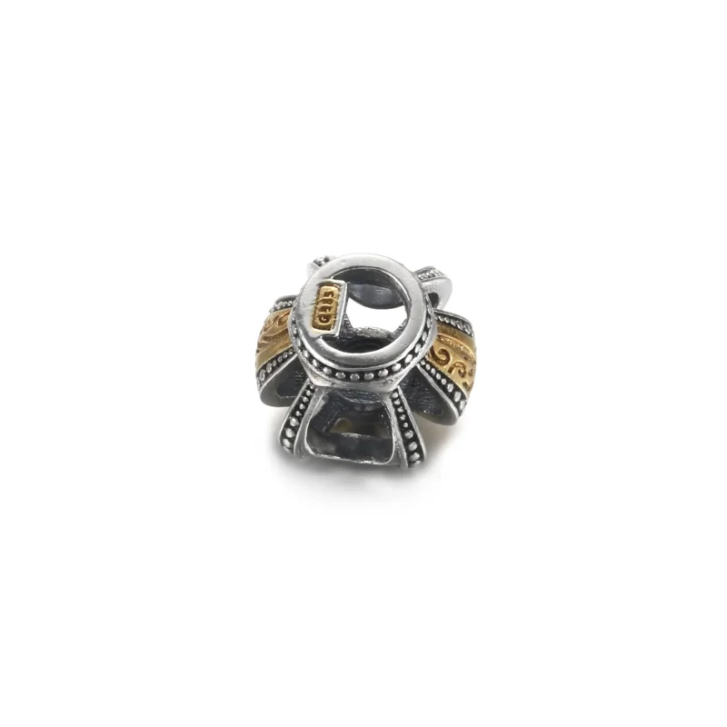 (bilde for) Pandora Tofarget Kongekrone Charm - 799340C00 - Vis 4