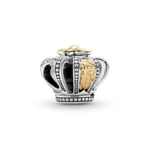 (bilde for) Pandora Tofarget Kongekrone Charm - 799340C00