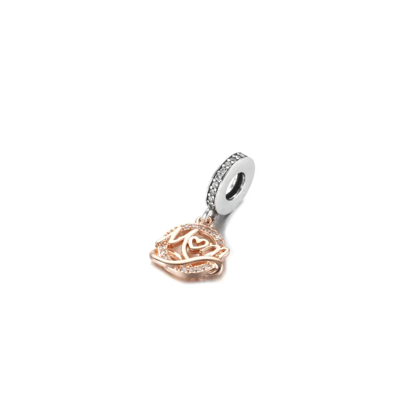 (bilde for) Pandora Tofarget Mor Hengende Charm - 789374C01 - Vis 2