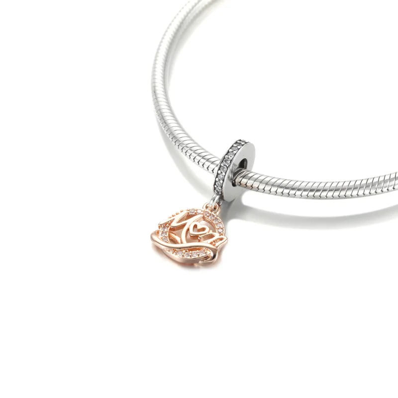 (bilde for) Pandora Tofarget Mor Hengende Charm - 789374C01 - Vis 5