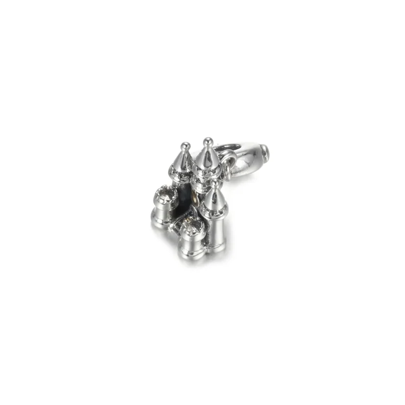 (bilde for) Pandora Tofarget Slott Hengende Charm - 799337C00 - Vis 2