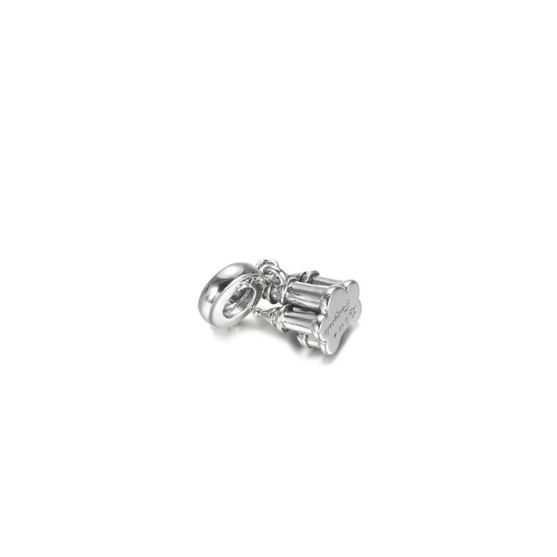 (bilde for) Pandora Tofarget Slott Hengende Charm - 799337C00 - Vis 4