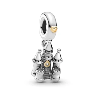 (bilde for) Pandora Tofarget Slott Hengende Charm - 799337C00
