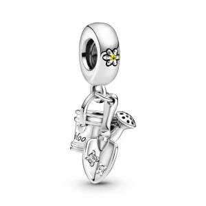 (bilde for) Pandora Vannkanne og Hagespade Hengende Charm - 799359C01