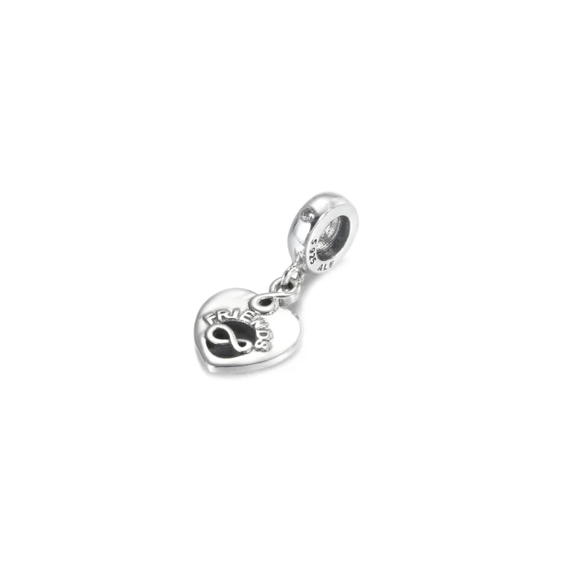 (bilde for) Pandora Venner for alltid Hjerte hengende Charm - 799294C01 - Vis 2