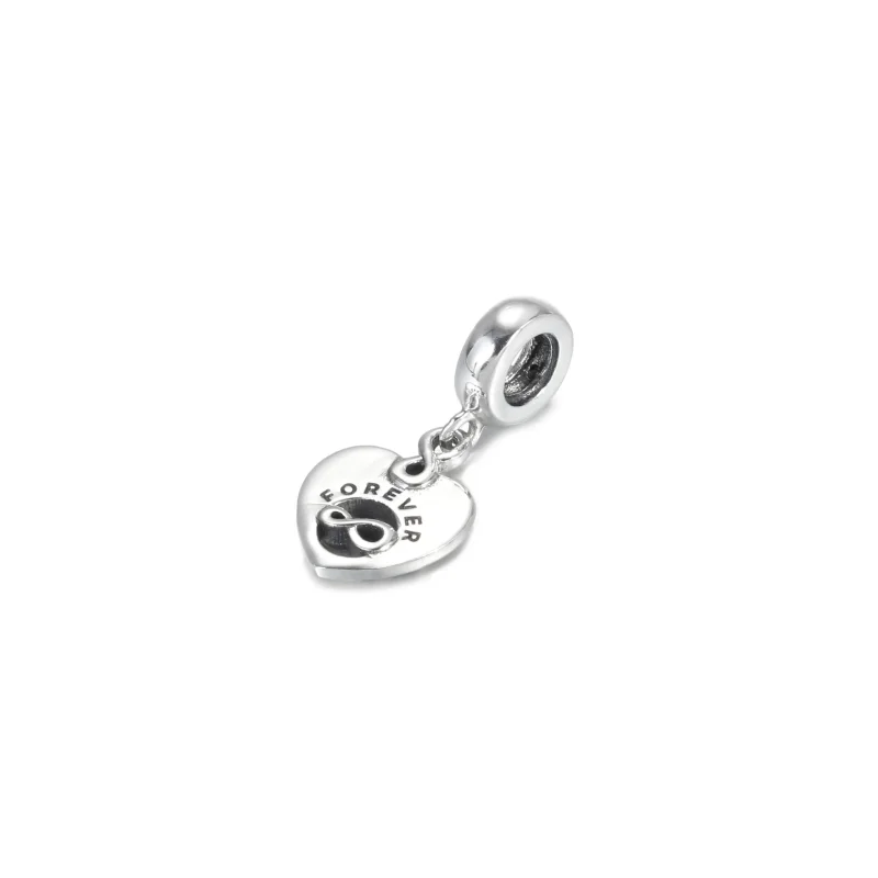 (bilde for) Pandora Venner for alltid Hjerte hengende Charm - 799294C01 - Vis 3