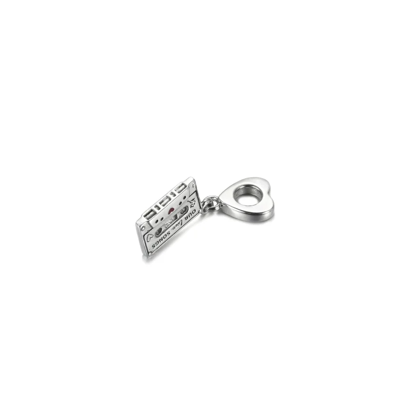 (bilde for) Pandora Vintage Kassett Hengende Charm - 799295C01 - Vis 4