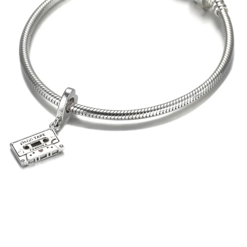 (bilde for) Pandora Vintage Kassett Hengende Charm - 799295C01 - Vis 5
