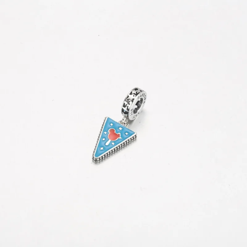 (bilde for) Disney Parks Pandora 2023 Mikke Mus-vimpel iskrembar Dangle Charm NIB - PD-3883 - Vis 3