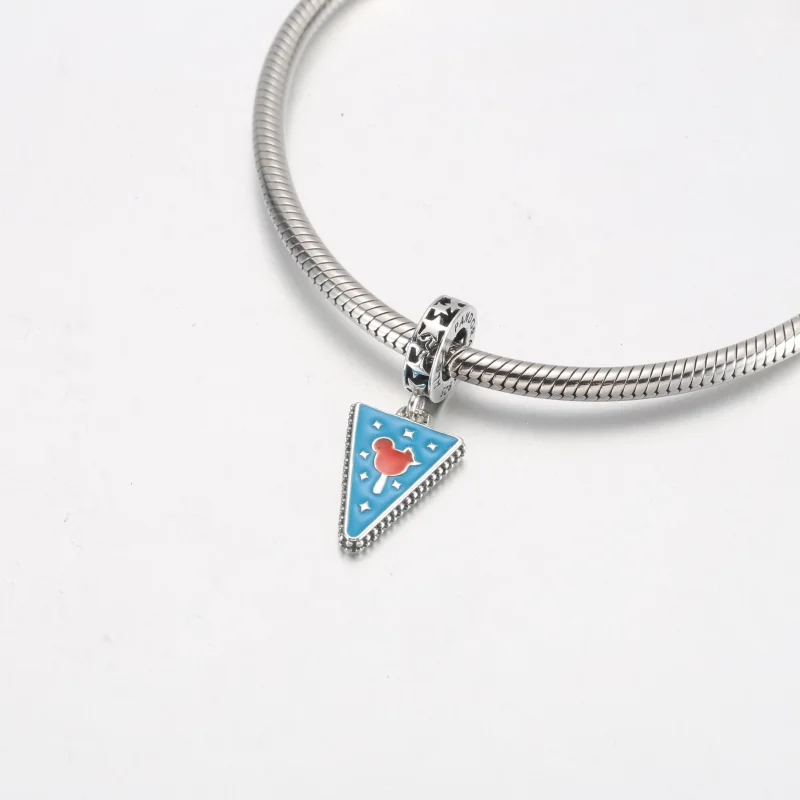 (bilde for) Disney Parks Pandora 2023 Mikke Mus-vimpel iskrembar Dangle Charm NIB - PD-3883 - Vis 4