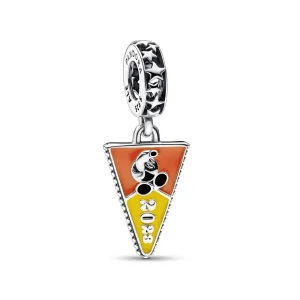 (bilde for) Disney Parks Pandora 2023 Mikke Mus-vimpel iskrembar Dangle Charm NIB - PD-3883